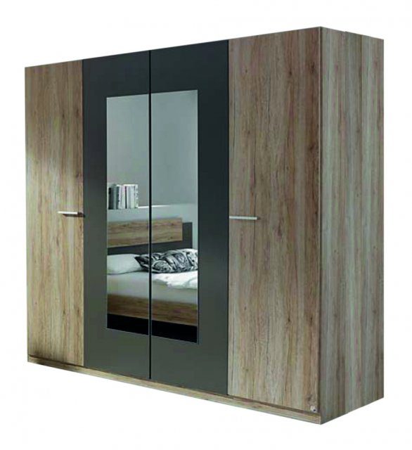 Bianca Hinged Door Wardrobe Range