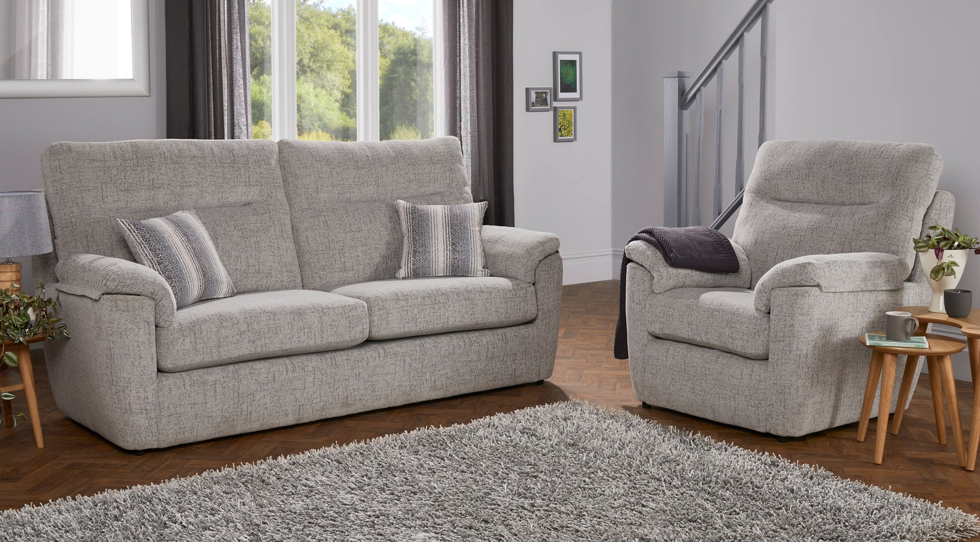 Dallas Upholstery Range