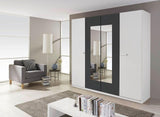 Bianca Hinged Door Wardrobe Range