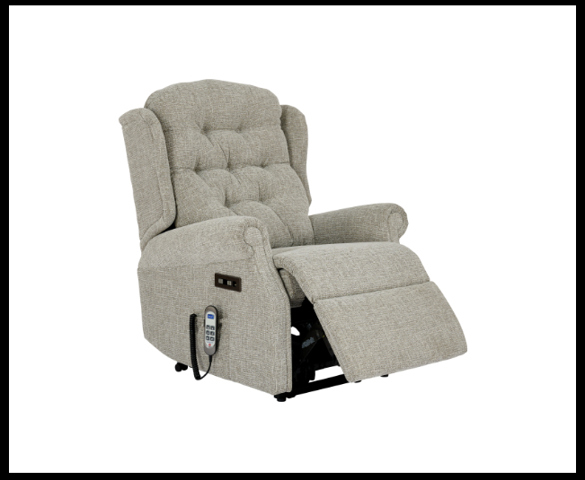 Woburn dual motor power reclining range