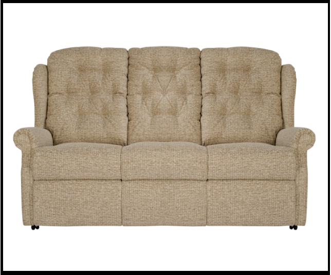 Woburn dual motor power reclining range
