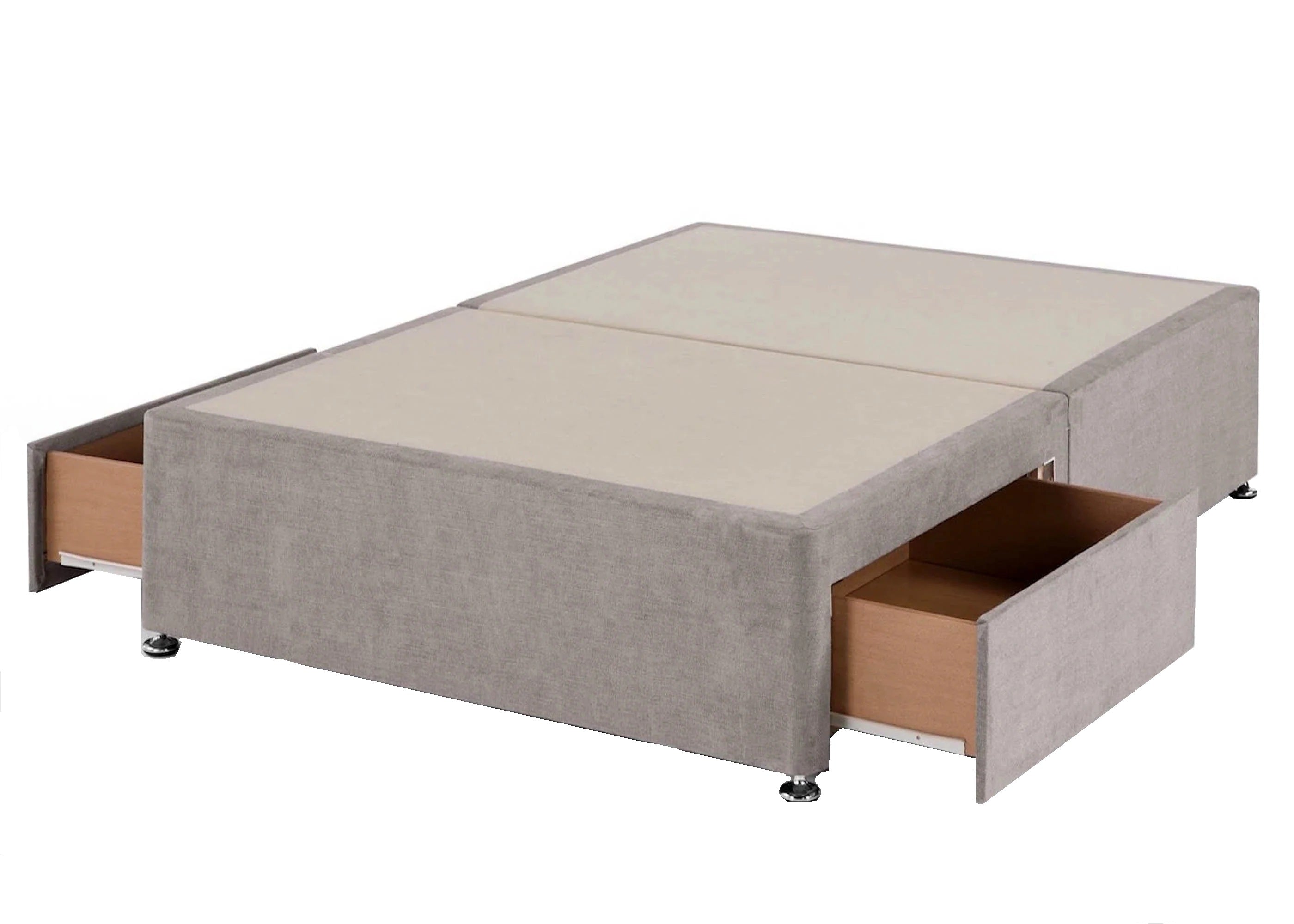 Bed base Only (Storage Ottoman or Drawers)