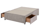 Bed base Only (Storage Ottoman or Drawers)