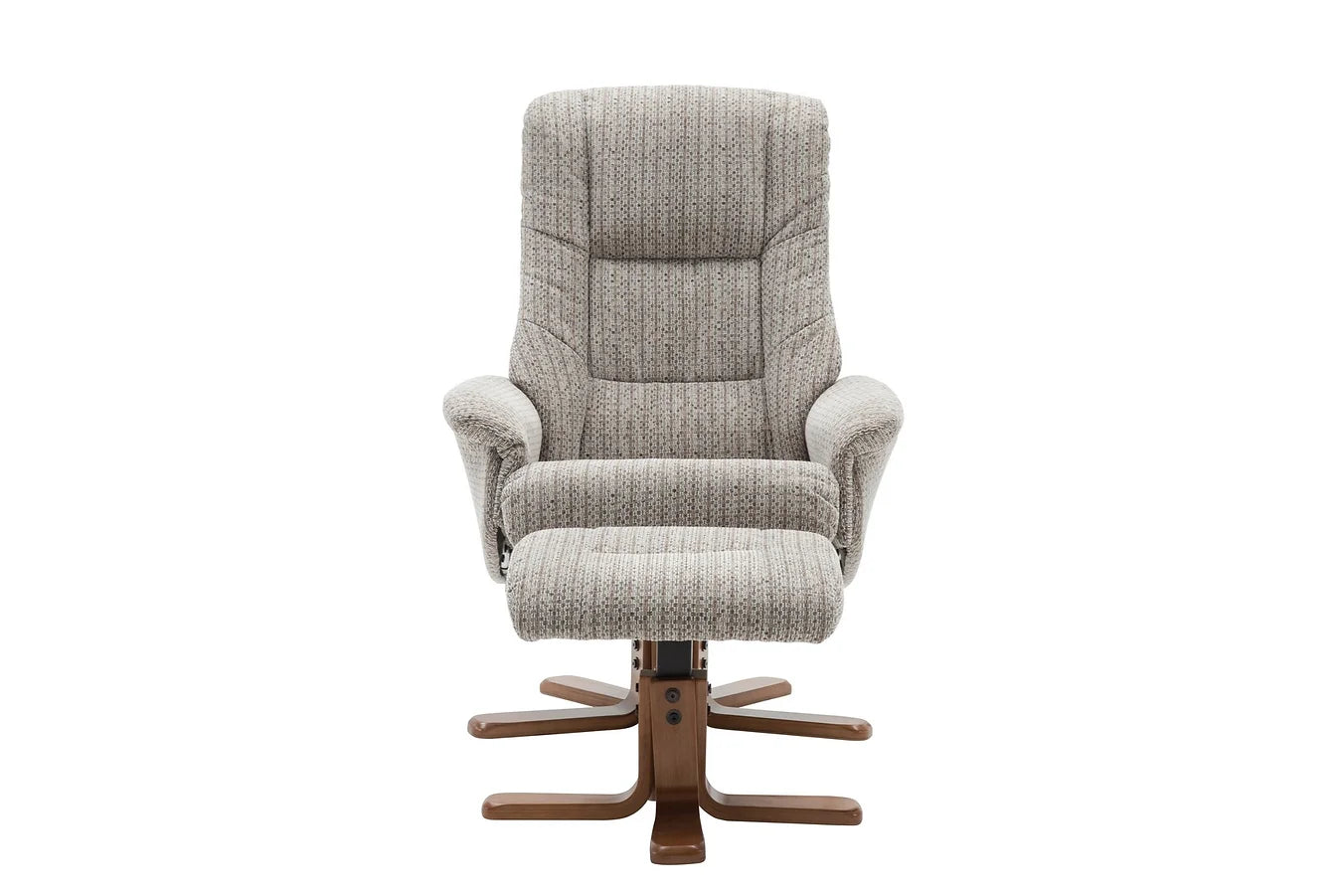 Miami Swivel chair With Stool