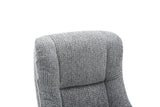 Miami Swivel chair With Stool