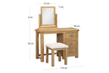 Dorset Bedroom Furniture Range [sale]