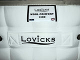 Lovicks Wool Comfort 1500 Pocket Sprung Range