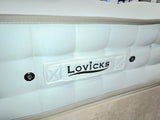 Lovicks Wool Comfort 1500 Pocket Sprung Range
