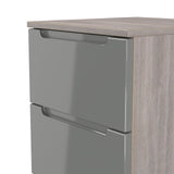 Roma 3 Drawer Bedside Chest [SALE]