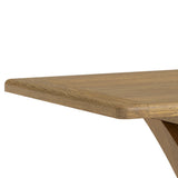 Dorset 200-250cm Cross Leg Extending Dining Table