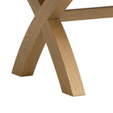 Dorset 200-250cm Cross Leg Extending Dining Table