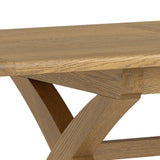 Dorset 200-250cm Cross Leg Extending Dining Table