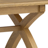 Dorset 200-250cm Cross Leg Extending Dining Table