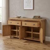 Dorset Oak Sideboard Range [sale]