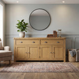 Dorset Oak Sideboard Range [sale]