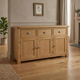 Dorset Oak Sideboard Range [sale]