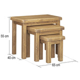 Dorset Occasional Table Range [sale]