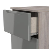 Roma 2 Drawer Bedside Chest [SALE]