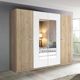 Bianca Hinged Door Wardrobe*
