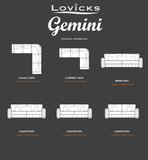 Gemini Upholstery Range [NEW] [sale]