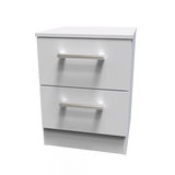 Tamar 2 Drawer Bedside [sale]
