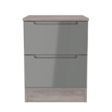 Roma 2 Drawer Bedside Chest [SALE]