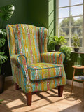 Regency High seat fireside chair