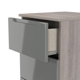 Roma 5 Drawer Tall Narrow Chest [SALE]