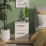 Tamar 2 Drawer Bedside [sale]