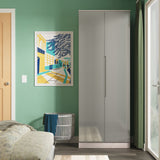 Roma Tall Plain Wardrobe [sale]