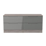Roma 4 Drawer Bedding box/low chest [NEW]