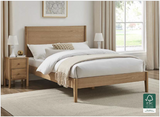 Minet Solid Oak Bedframe