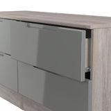 Roma 4 Drawer Bedding box/low chest [NEW]