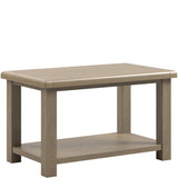 Serene Coffee Table With Shelf [NEW FOR 2026] [SALE]