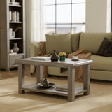 Serene Coffee Table With Shelf [NEW FOR 2026] [SALE]