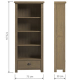Serene Large Bookcase with Drawer [SALE] [NEW For 2026]