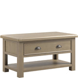 Serene Coffee Table With Large Drawer [SALE]
