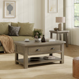 Serene Coffee Table With Large Drawer [SALE]