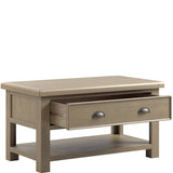 Serene Coffee Table With Large Drawer [SALE]