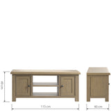 Serene Widescreen TV Unit [SALE]