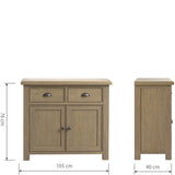 Serene Small Sideboard [NEW FOR 2026]