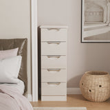 Chelsea 5 Drawer Bedside [sale]