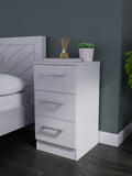Tamar 3 Drawer Bedside [sale]