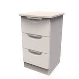 Chelsea 3 Drawer Bedside [sale]