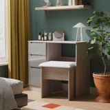 Roma 3 Drawer Vanity Dressing Table [sale]