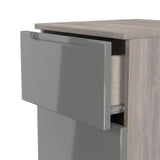 Roma 3 Drawer Bedside Chest [SALE]