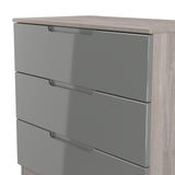 Roma 3 Drawer Chest [NEW]