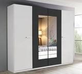 Bianca Hinged Door Wardrobe*
