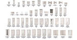 Chelsea Dressing Table Stool [sale]