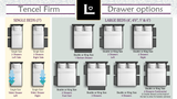 Tencel Firm Bed Range